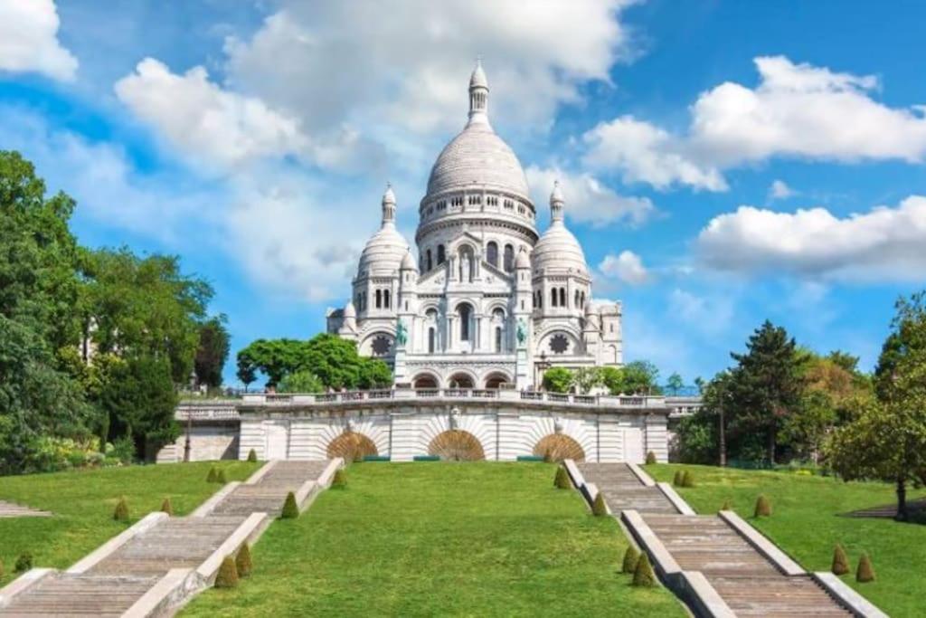 Magnifique Duplex 45 M2 Aux Portes De Paris Metro Barbara A 30mn Expo Porte De Versailles *